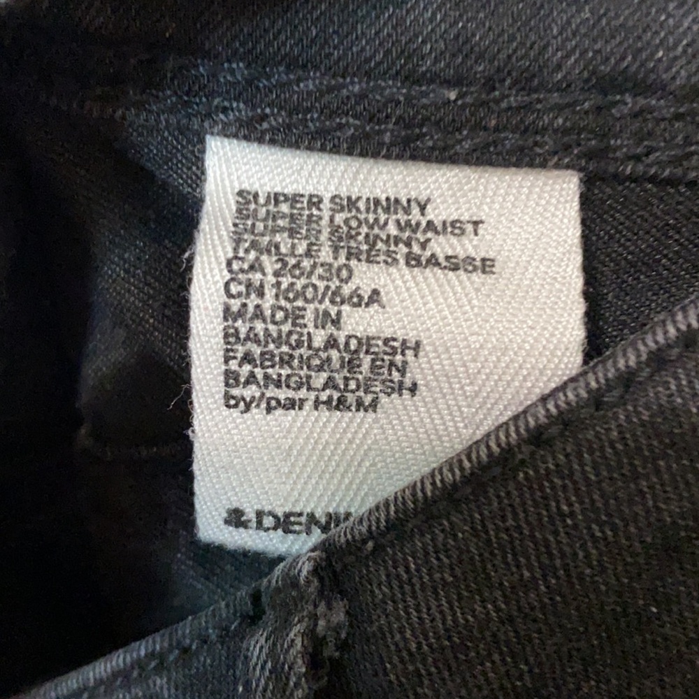 H&M black pants - Picture 3 of 5